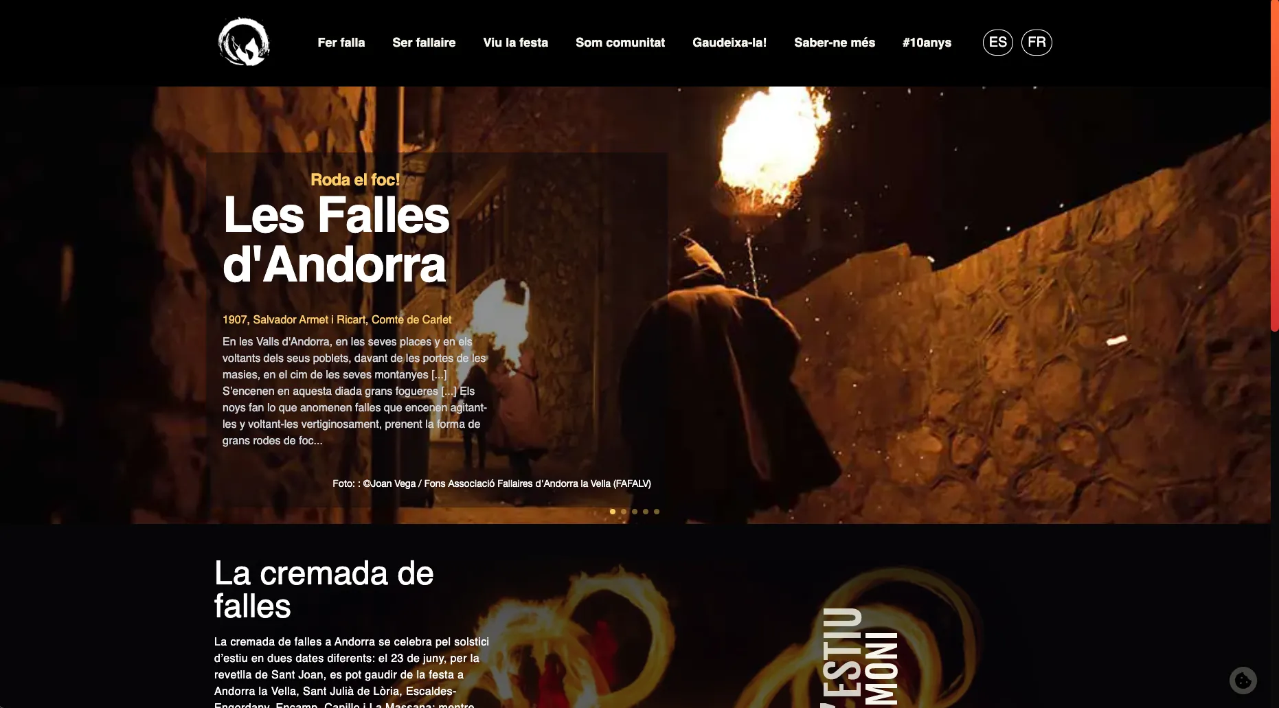Les Falles d'Andorra