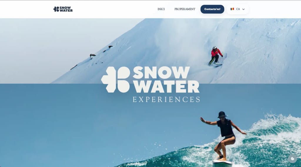 Snow Water Experiences