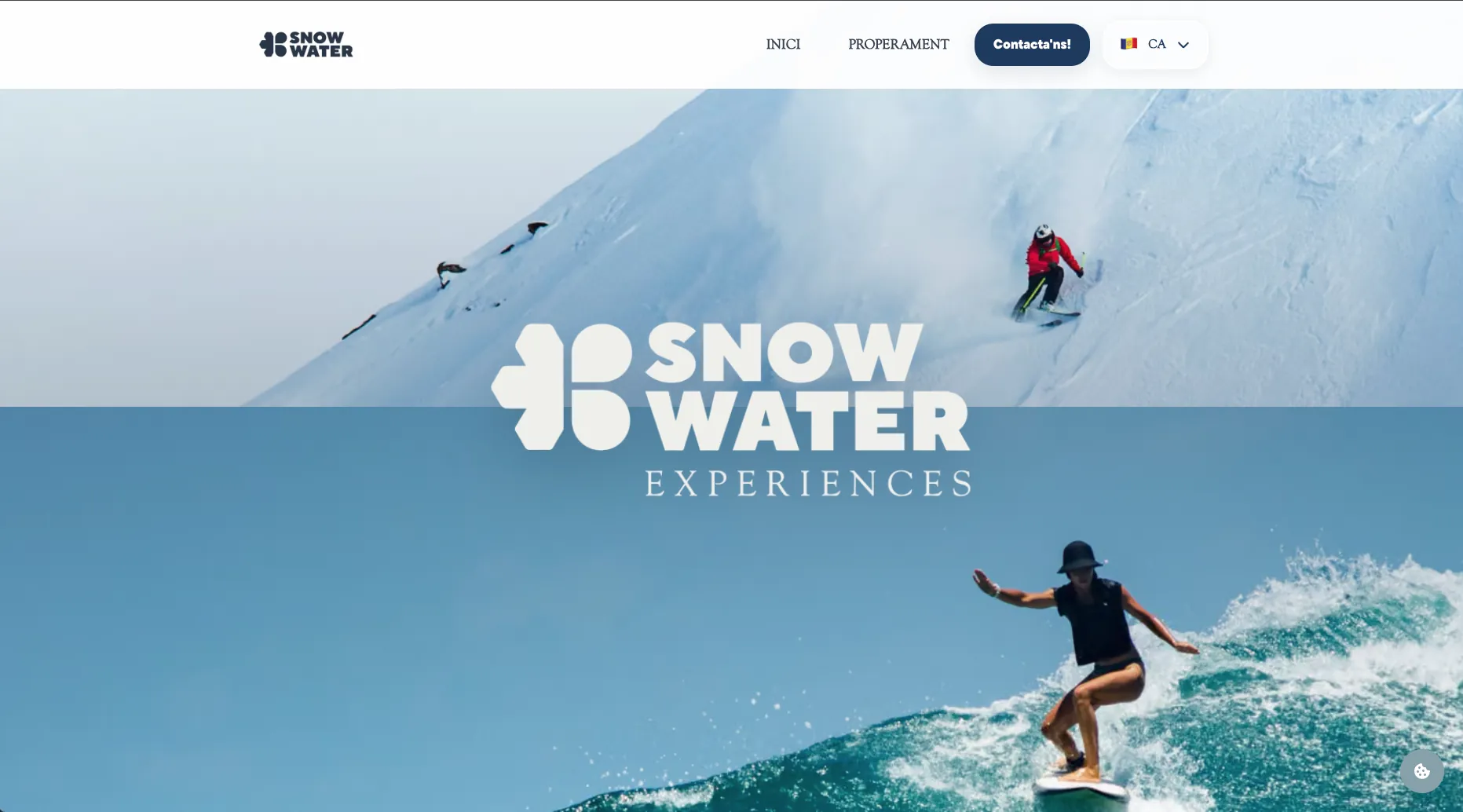 Snow Water Experiences
